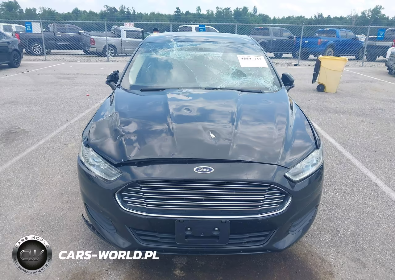 2013 Ford Fusion Se VIN:3FA6P0H74DR131774 - 6