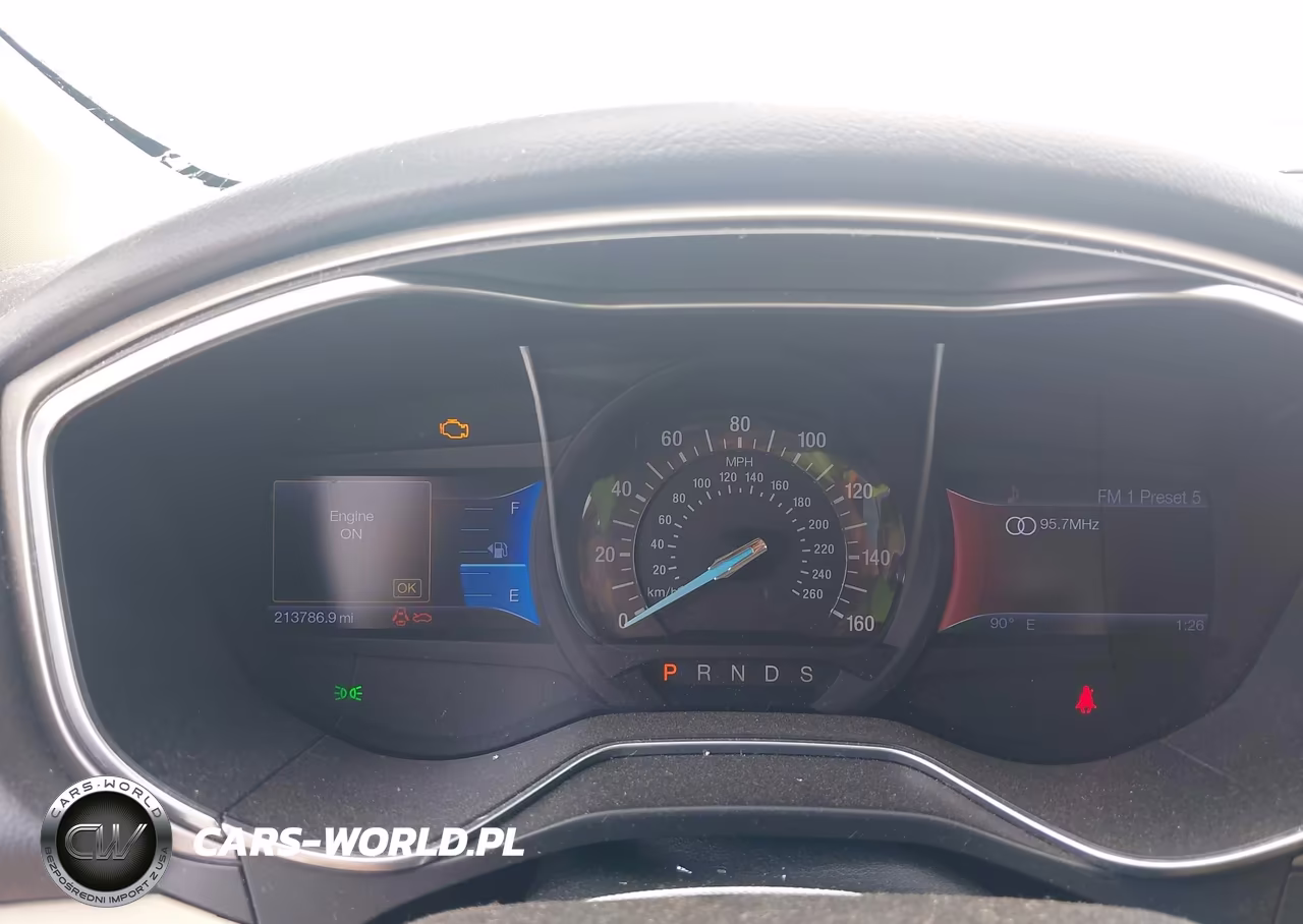 2013 Ford Fusion Se VIN:3FA6P0H74DR131774 - 7