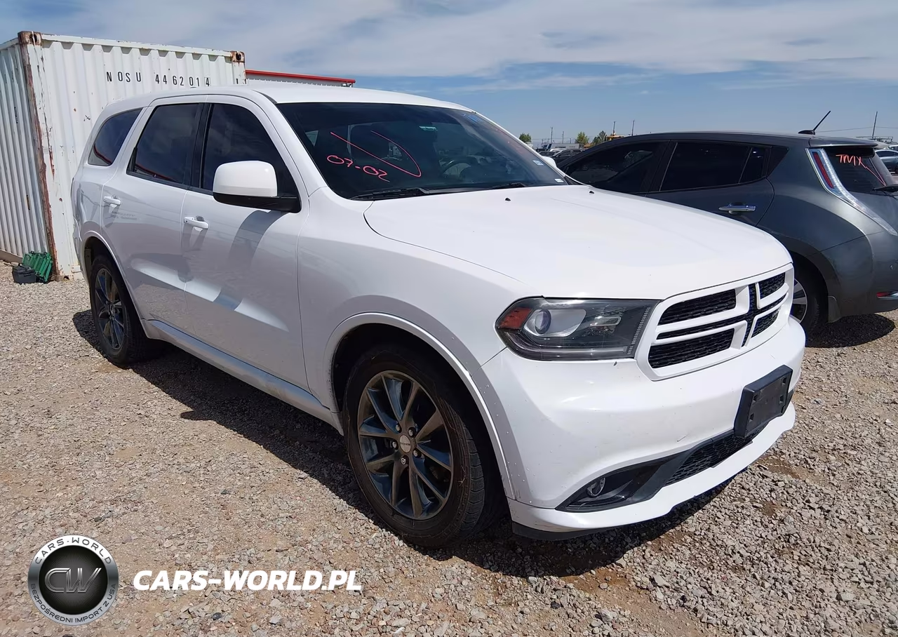 2014 Dodge Durango Sxt