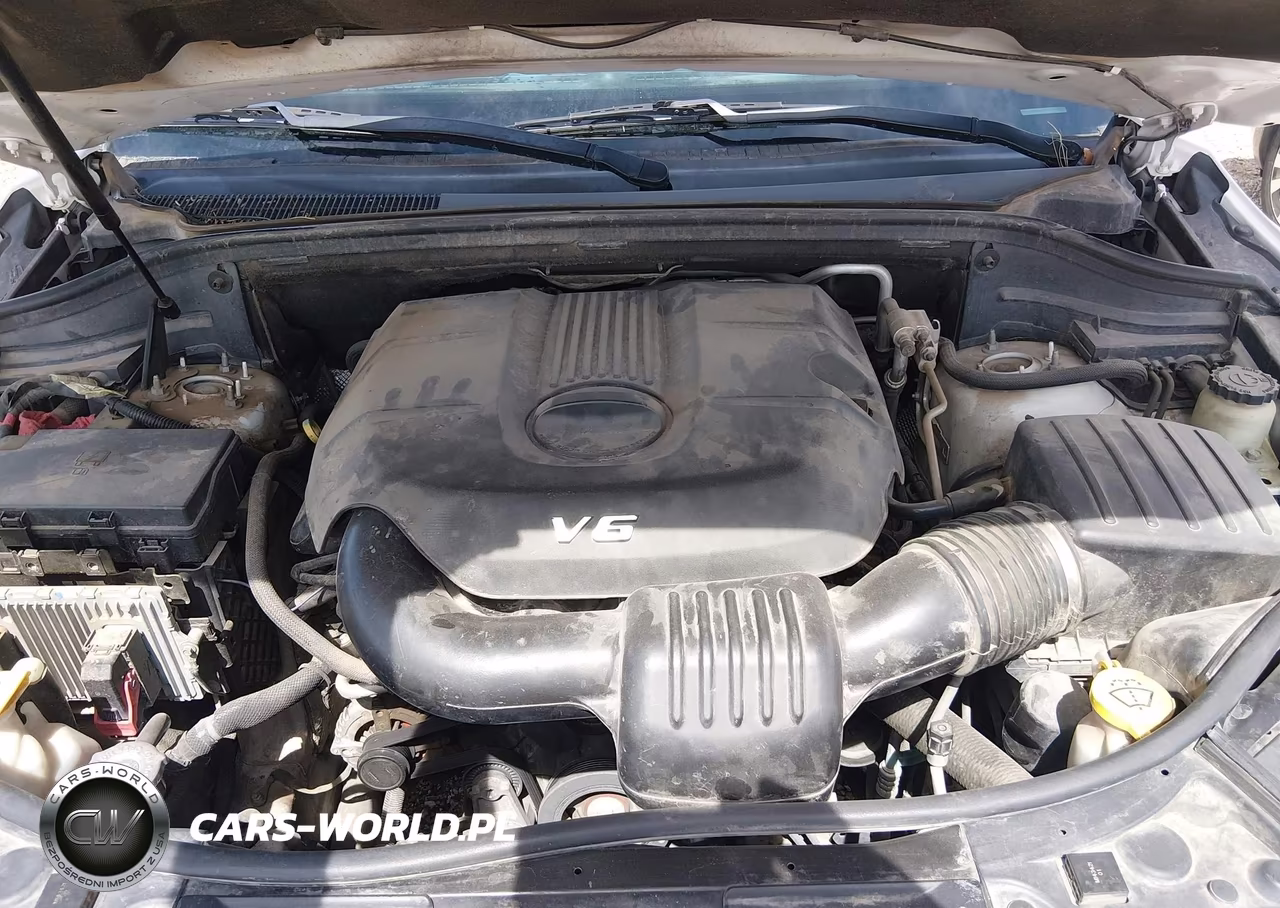2014 Dodge Durango Sxt VIN:1C4RDHAG8EC590783 - 10