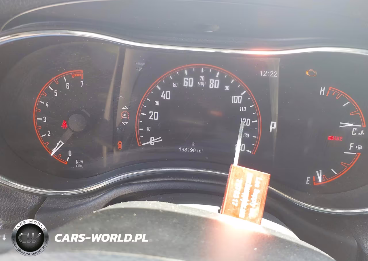 2014 Dodge Durango Sxt VIN:1C4RDHAG8EC590783 - 15