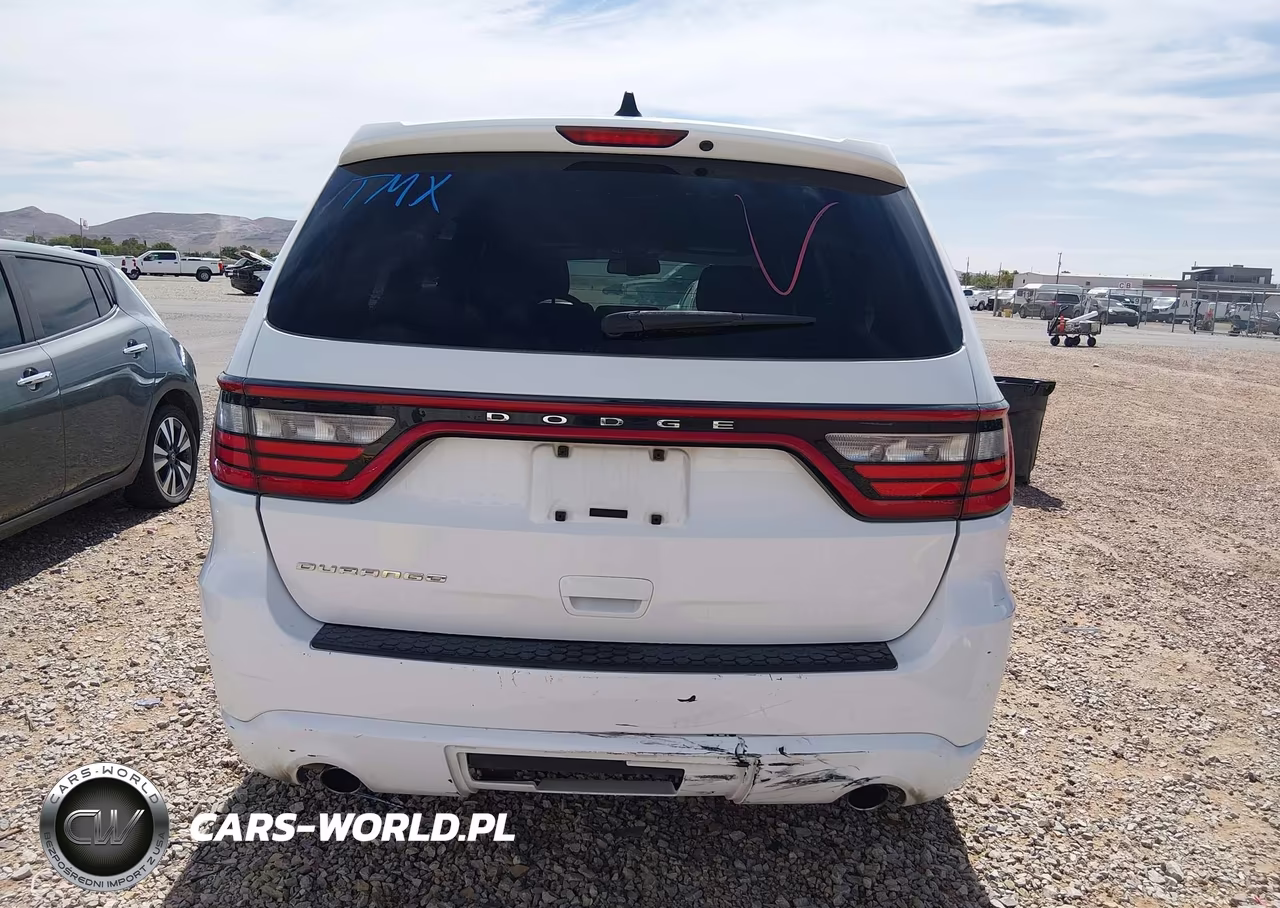 2014 Dodge Durango Sxt VIN:1C4RDHAG8EC590783 - 16