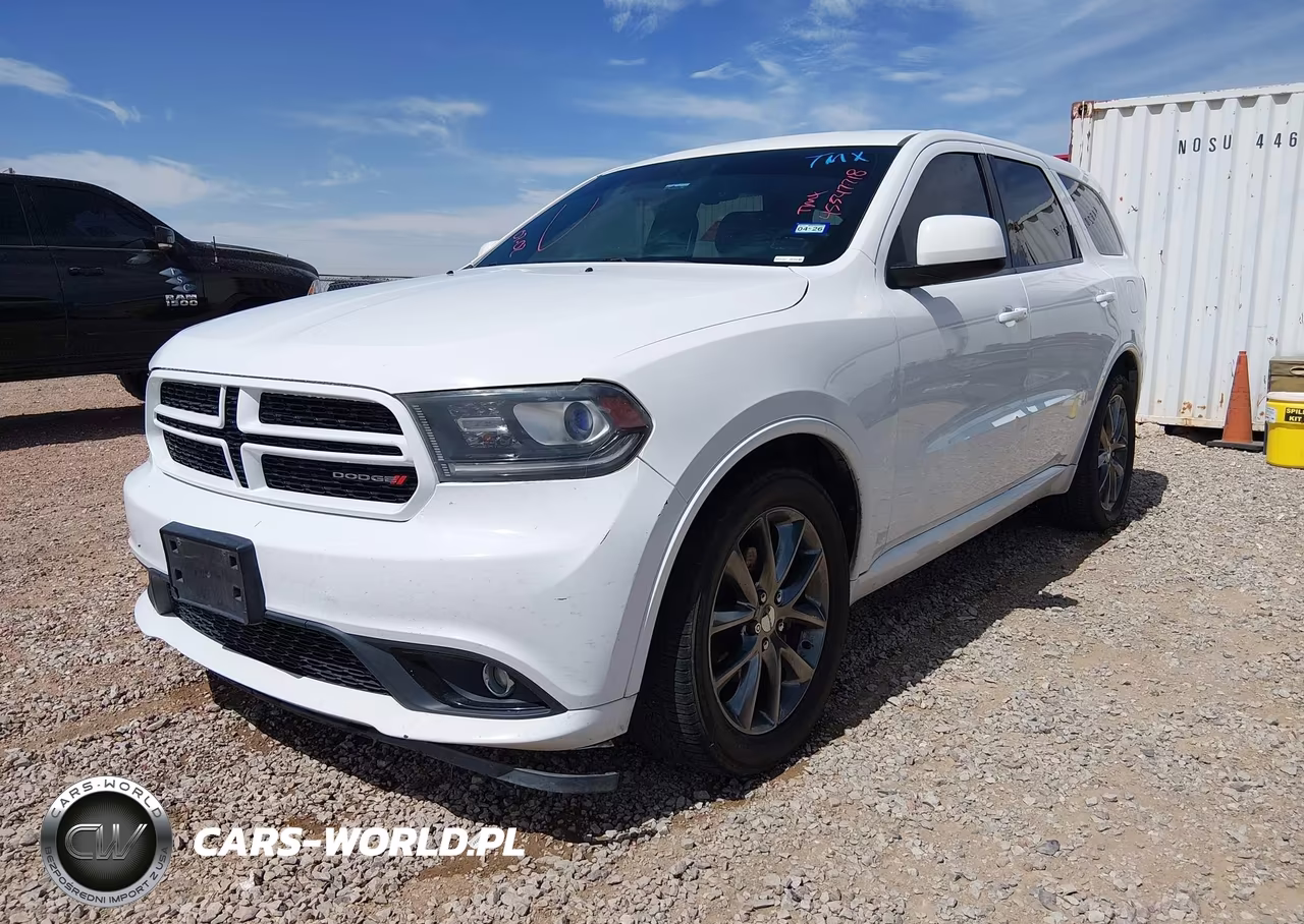 2014 Dodge Durango Sxt VIN:1C4RDHAG8EC590783 - 2