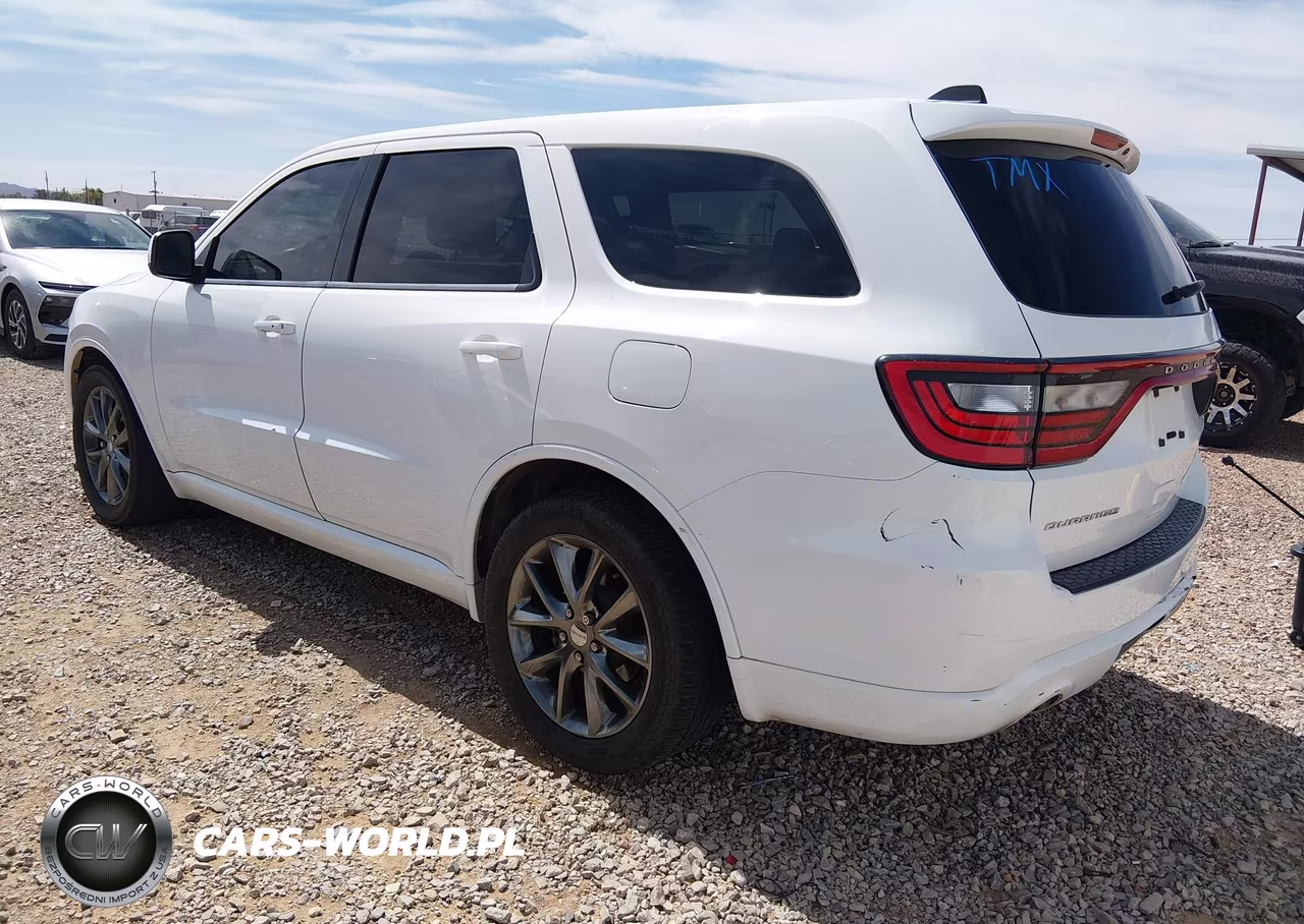 2014 Dodge Durango Sxt VIN:1C4RDHAG8EC590783 - 3