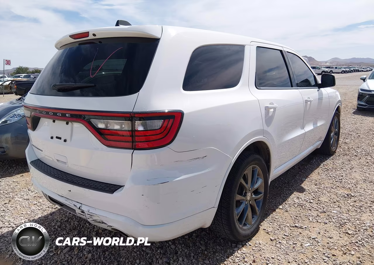 2014 Dodge Durango Sxt VIN:1C4RDHAG8EC590783 - 4