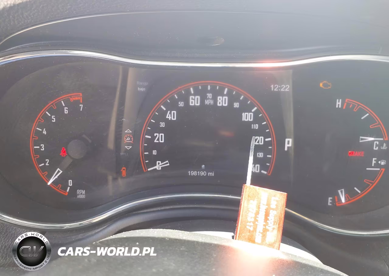 2014 Dodge Durango Sxt VIN:1C4RDHAG8EC590783 - 7