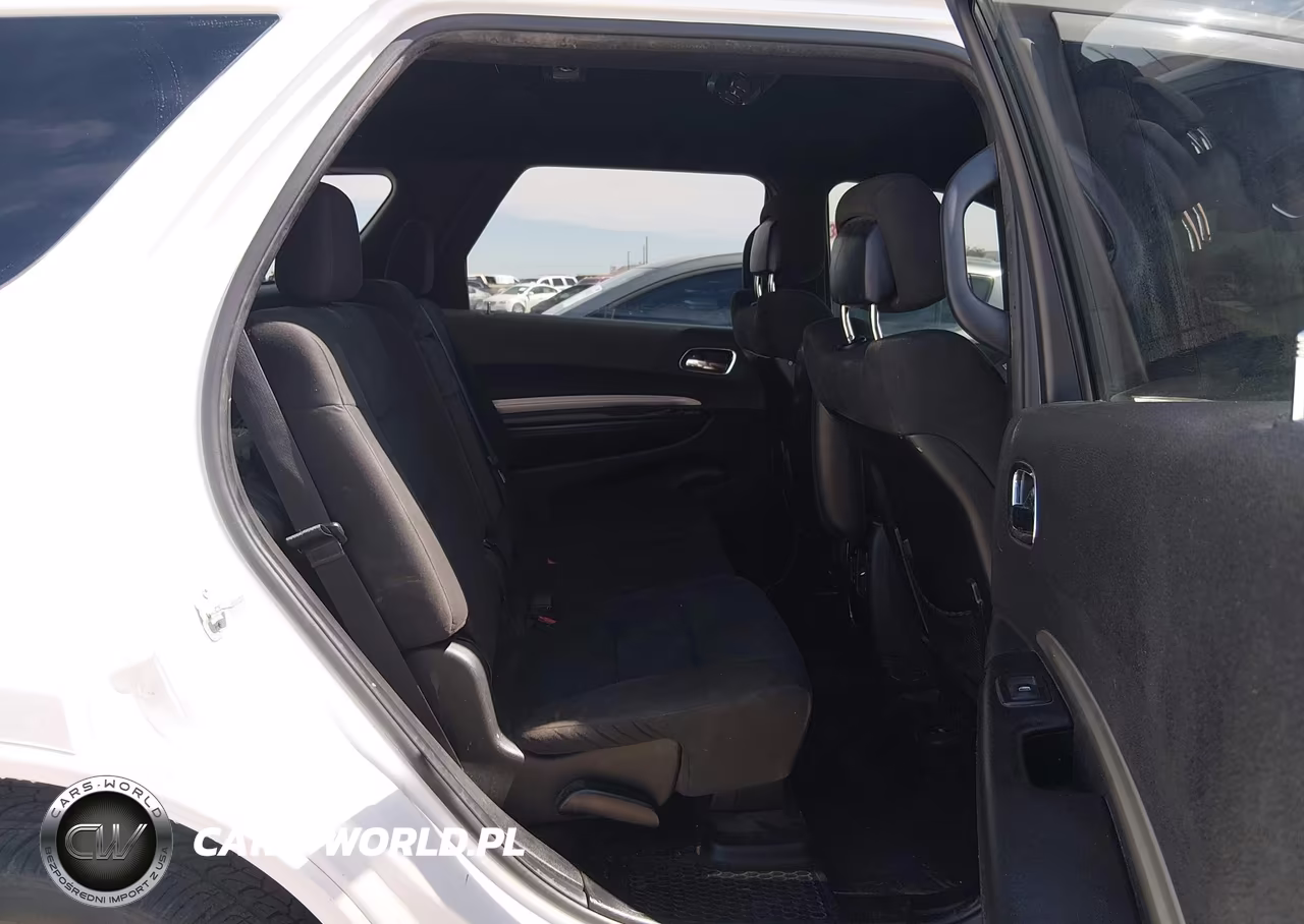 2014 Dodge Durango Sxt VIN:1C4RDHAG8EC590783 - 8