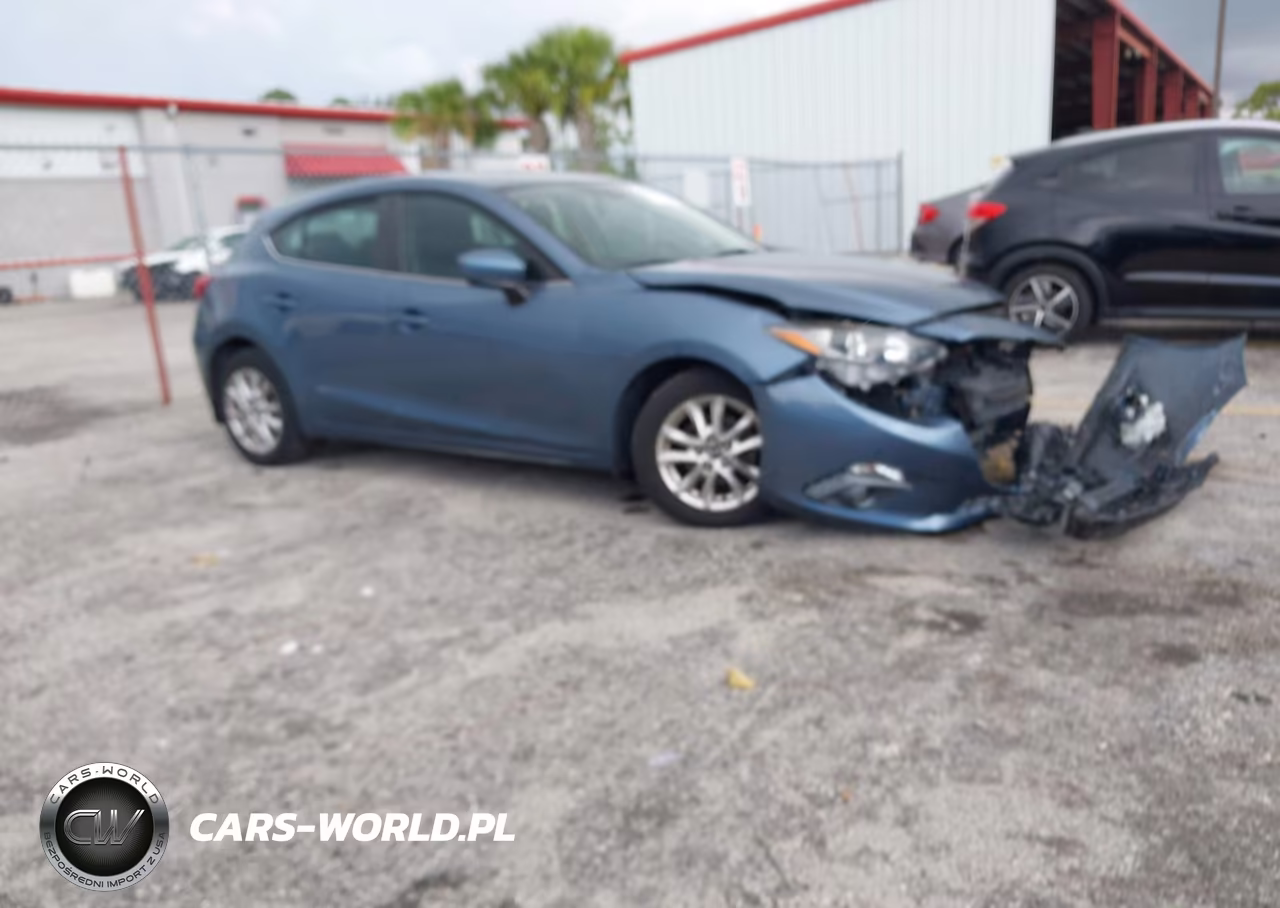2016 Mazda Mazda3 I Touring