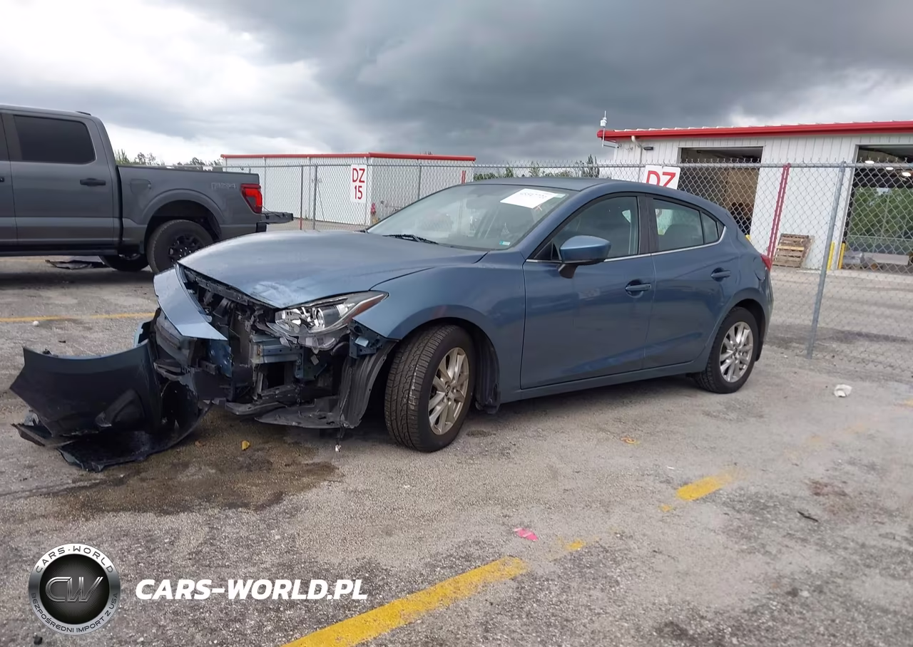 2016 Mazda Mazda3 I Touring VIN:3MZBM1M70GM301415 - 2