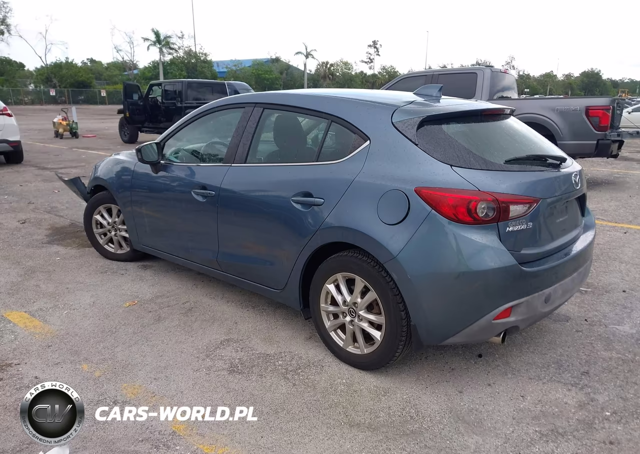 2016 Mazda Mazda3 I Touring VIN:3MZBM1M70GM301415 - 3