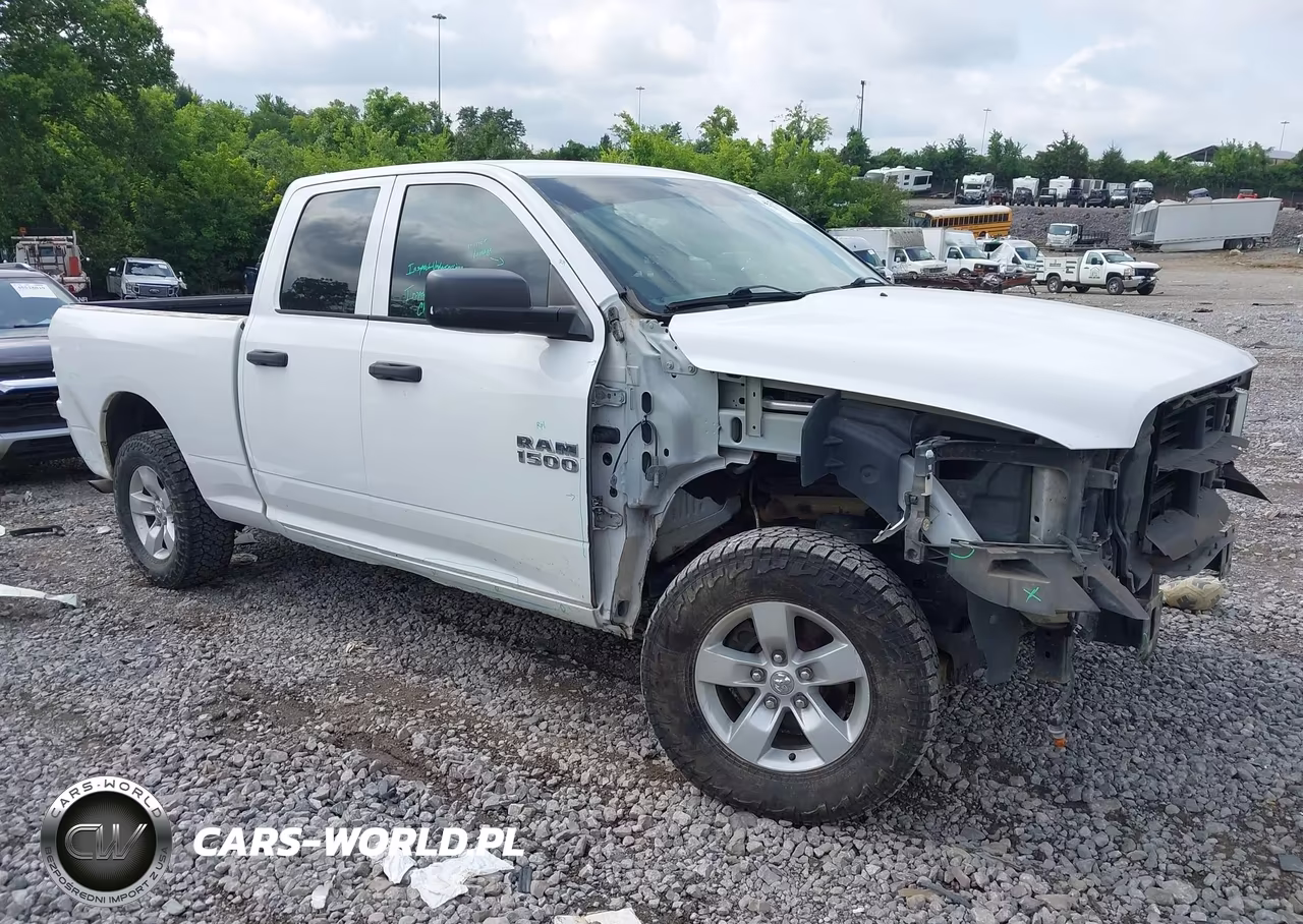 2017 Ram 1500 Tradesman 4X4 6'4 Box – zdjęcie 1 z 18