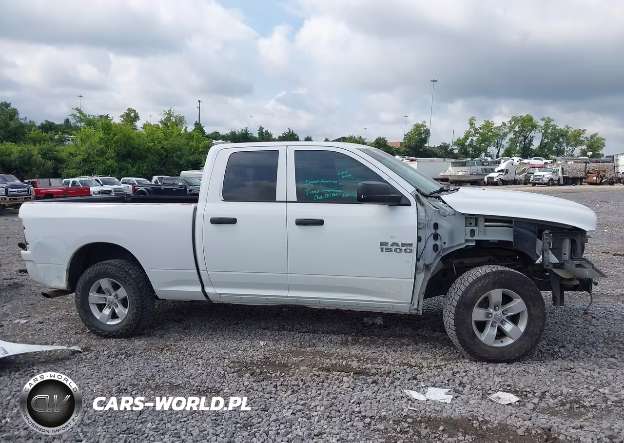 2017 Ram 1500 Tradesman 4X4 6'4 Box VIN:1C6RR7FT2HS628284 - 14