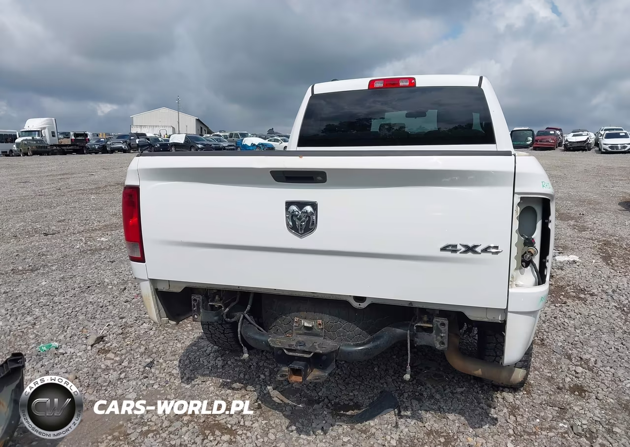 2017 Ram 1500 Tradesman 4X4 6'4 Box VIN:1C6RR7FT2HS628284 - 17