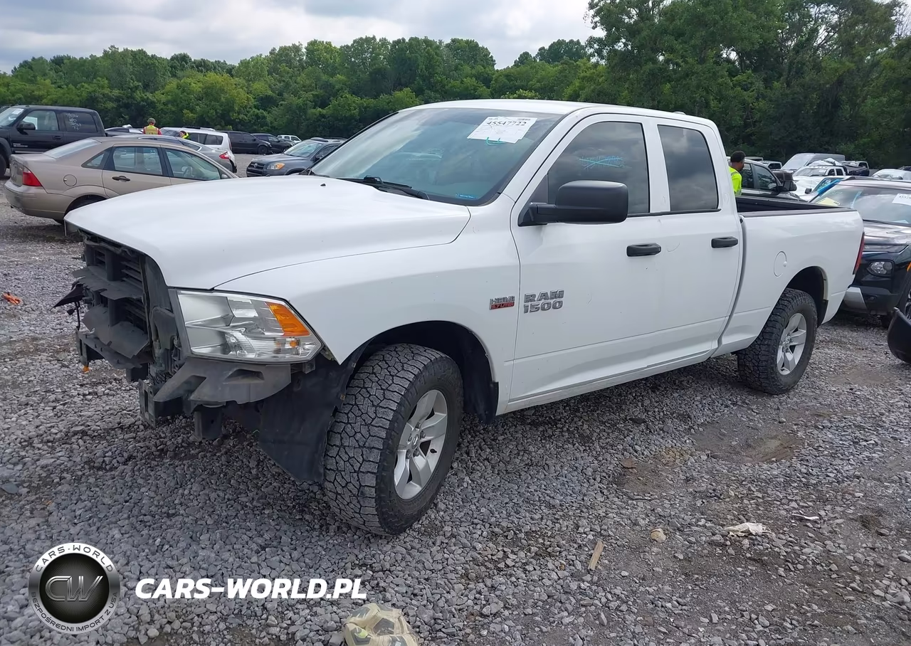2017 Ram 1500 Tradesman 4X4 6'4 Box VIN:1C6RR7FT2HS628284 - 2