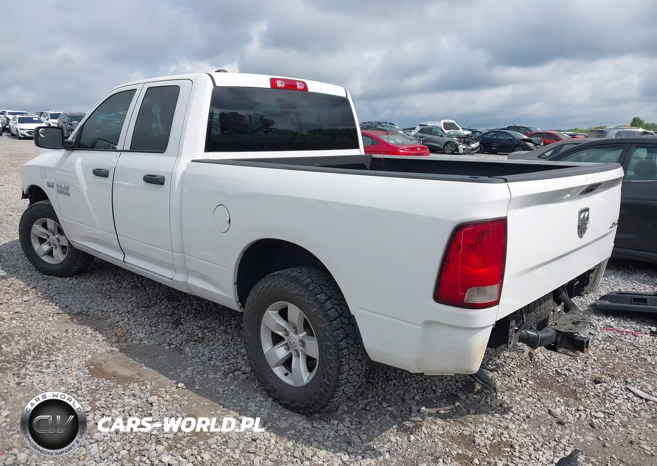 2017 Ram 1500 Tradesman 4X4 6'4 Box VIN:1C6RR7FT2HS628284 - 3