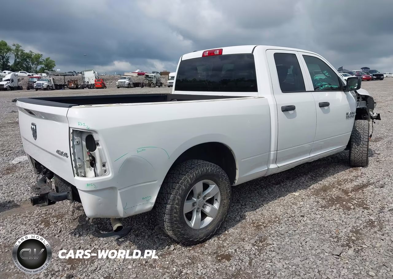 2017 Ram 1500 Tradesman 4X4 6'4 Box VIN:1C6RR7FT2HS628284 - 4