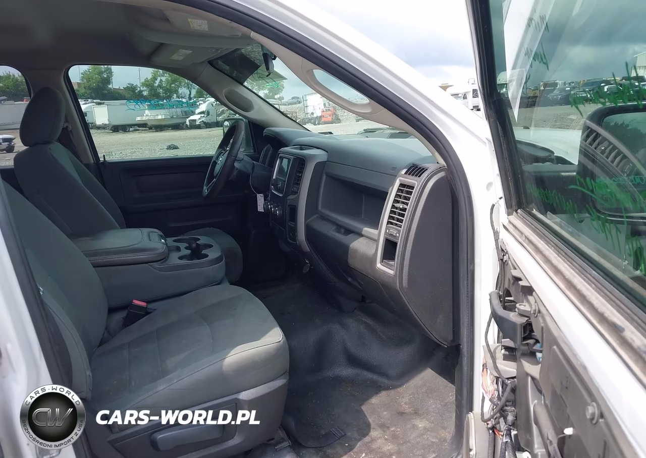 2017 Ram 1500 Tradesman 4X4 6'4 Box VIN:1C6RR7FT2HS628284 - 5