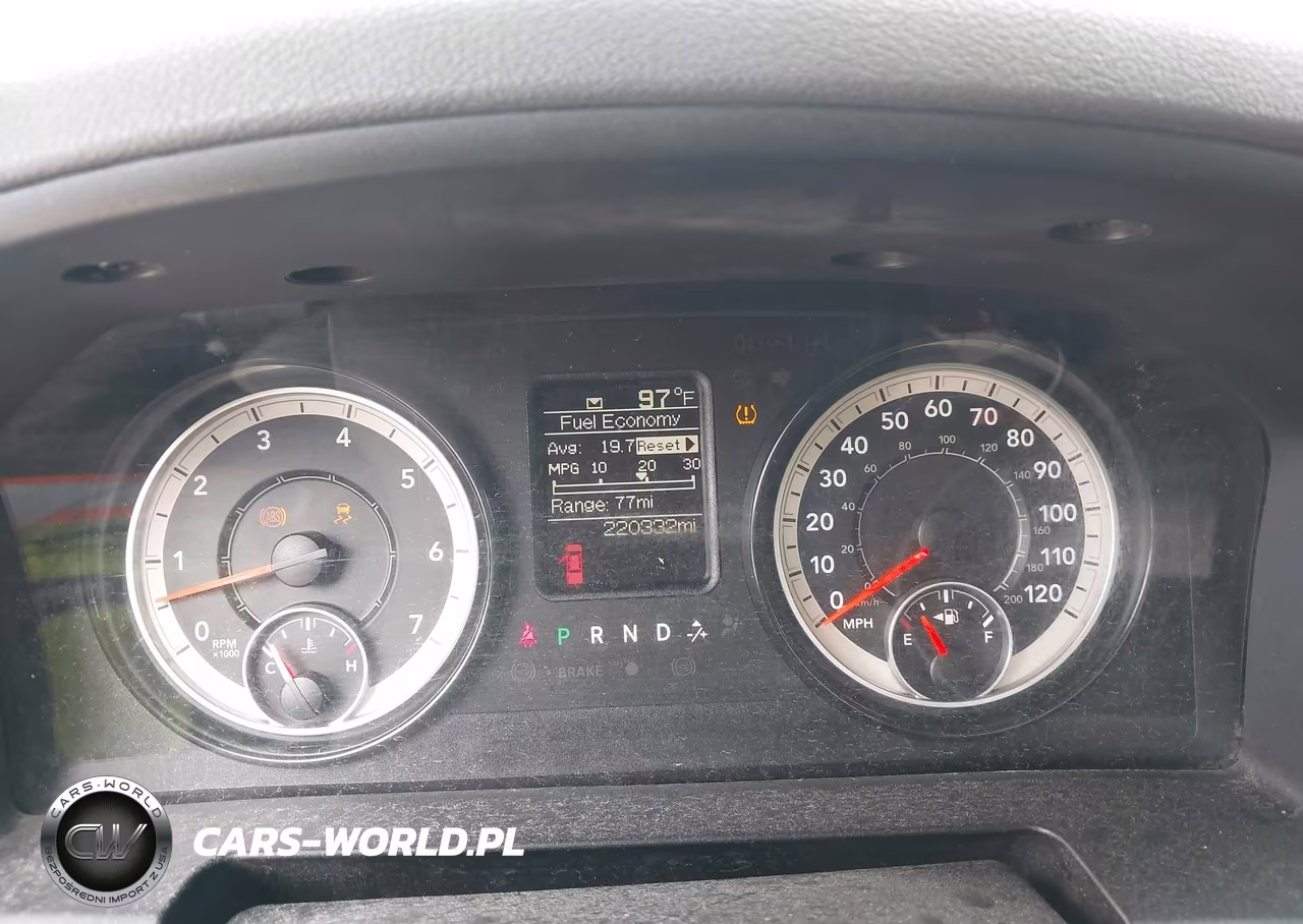 2017 Ram 1500 Tradesman 4X4 6'4 Box VIN:1C6RR7FT2HS628284 - 7