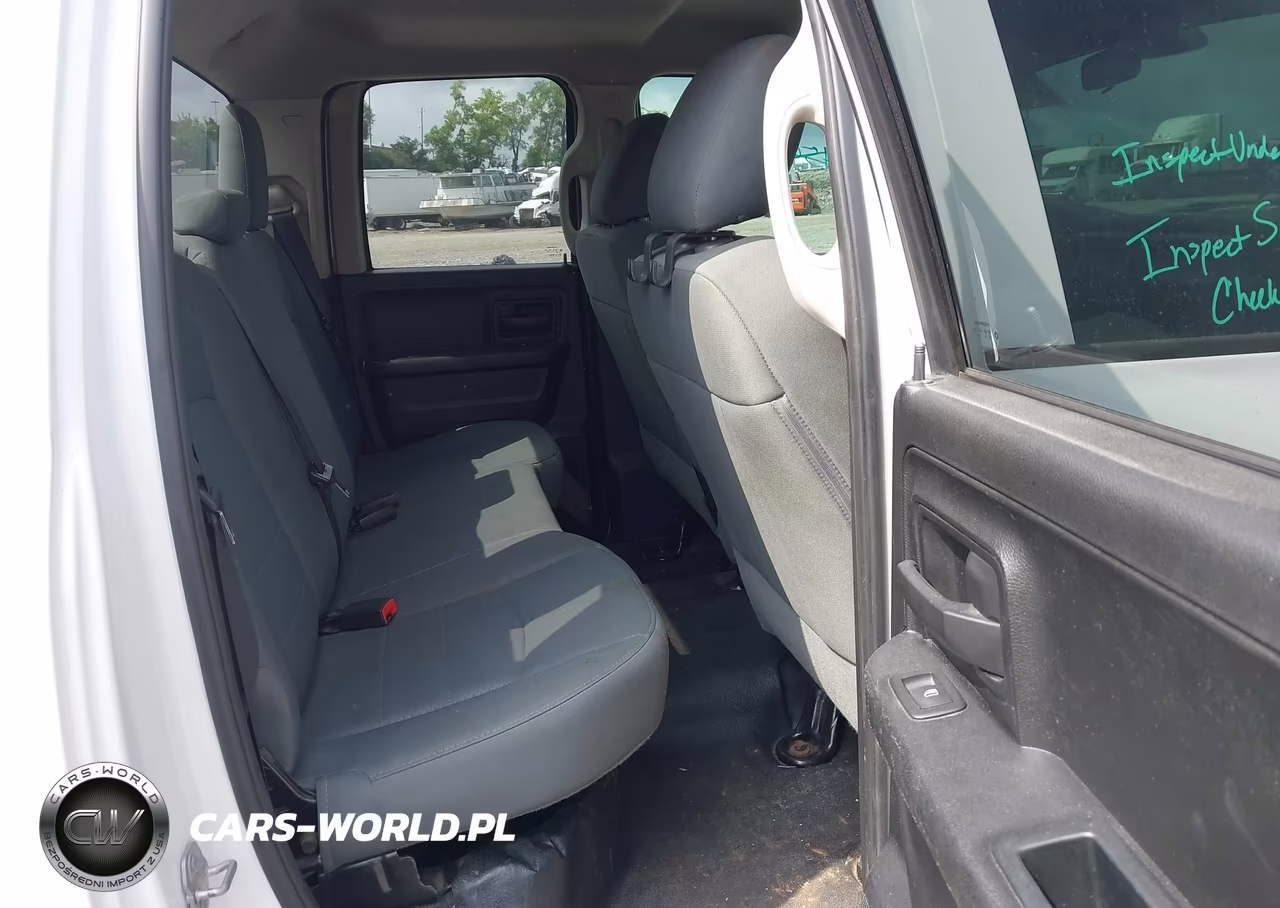 2017 Ram 1500 Tradesman 4X4 6'4 Box VIN:1C6RR7FT2HS628284 - 8