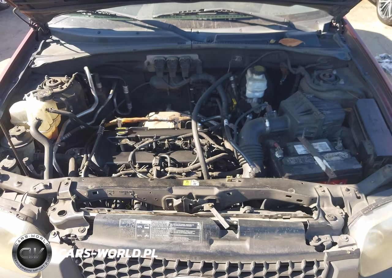 2005 Ford Escape Xls VIN:1FMYU02Z35KB29277 - 10