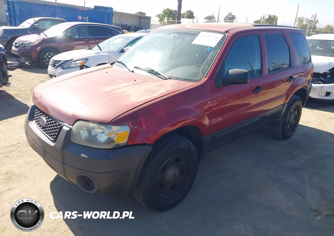 2005 Ford Escape Xls VIN:1FMYU02Z35KB29277 - 2
