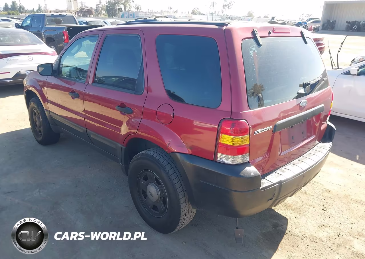 2005 Ford Escape Xls VIN:1FMYU02Z35KB29277 - 3