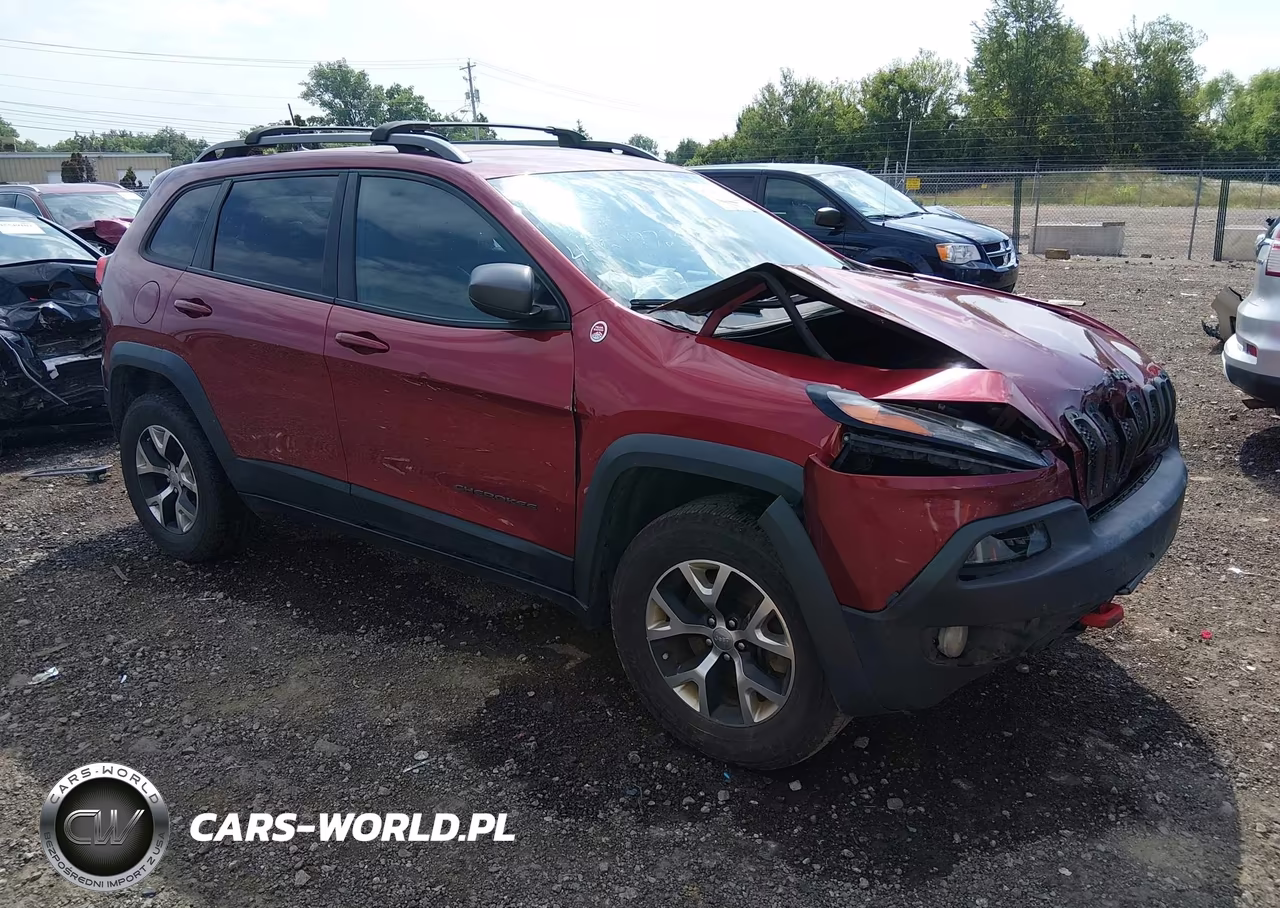 2017 Jeep Cherokee Trailhawk
