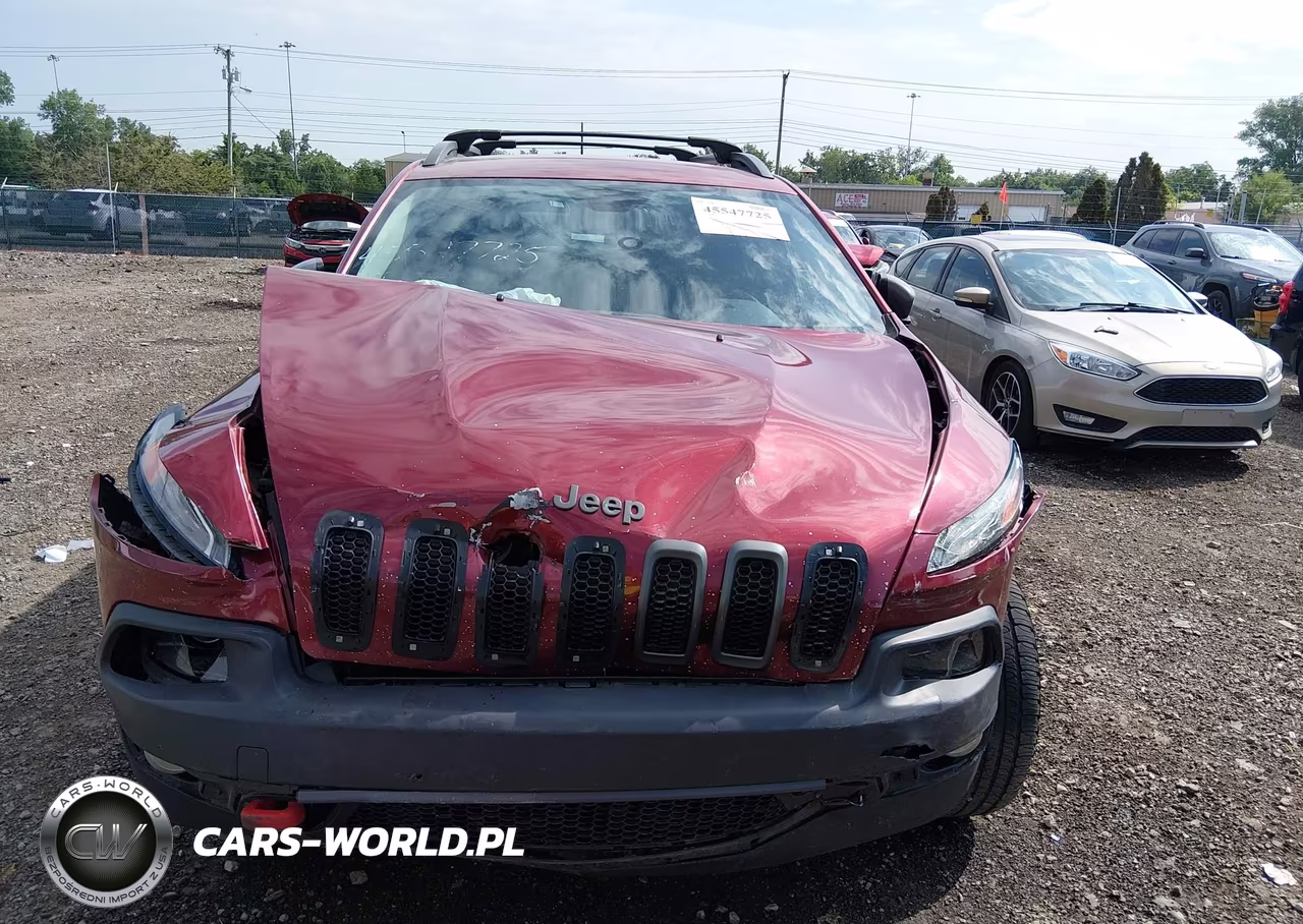 2017 Jeep Cherokee Trailhawk VIN:1C4PJMBB3HW517237 - 13
