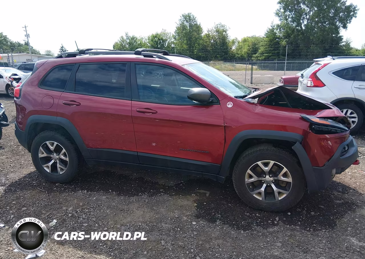 2017 Jeep Cherokee Trailhawk VIN:1C4PJMBB3HW517237 - 14
