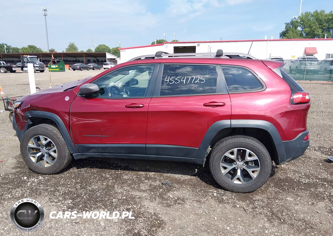 2017 Jeep Cherokee Trailhawk VIN:1C4PJMBB3HW517237 - 15