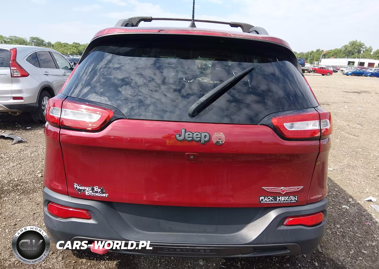 2017 Jeep Cherokee Trailhawk VIN:1C4PJMBB3HW517237 - 17
