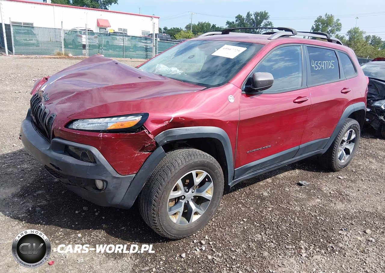 2017 Jeep Cherokee Trailhawk VIN:1C4PJMBB3HW517237 - 2