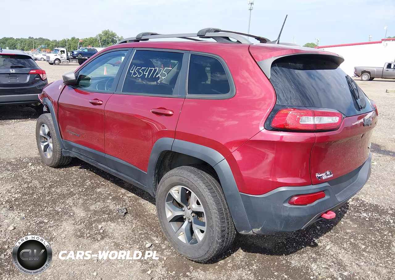 2017 Jeep Cherokee Trailhawk VIN:1C4PJMBB3HW517237 - 3