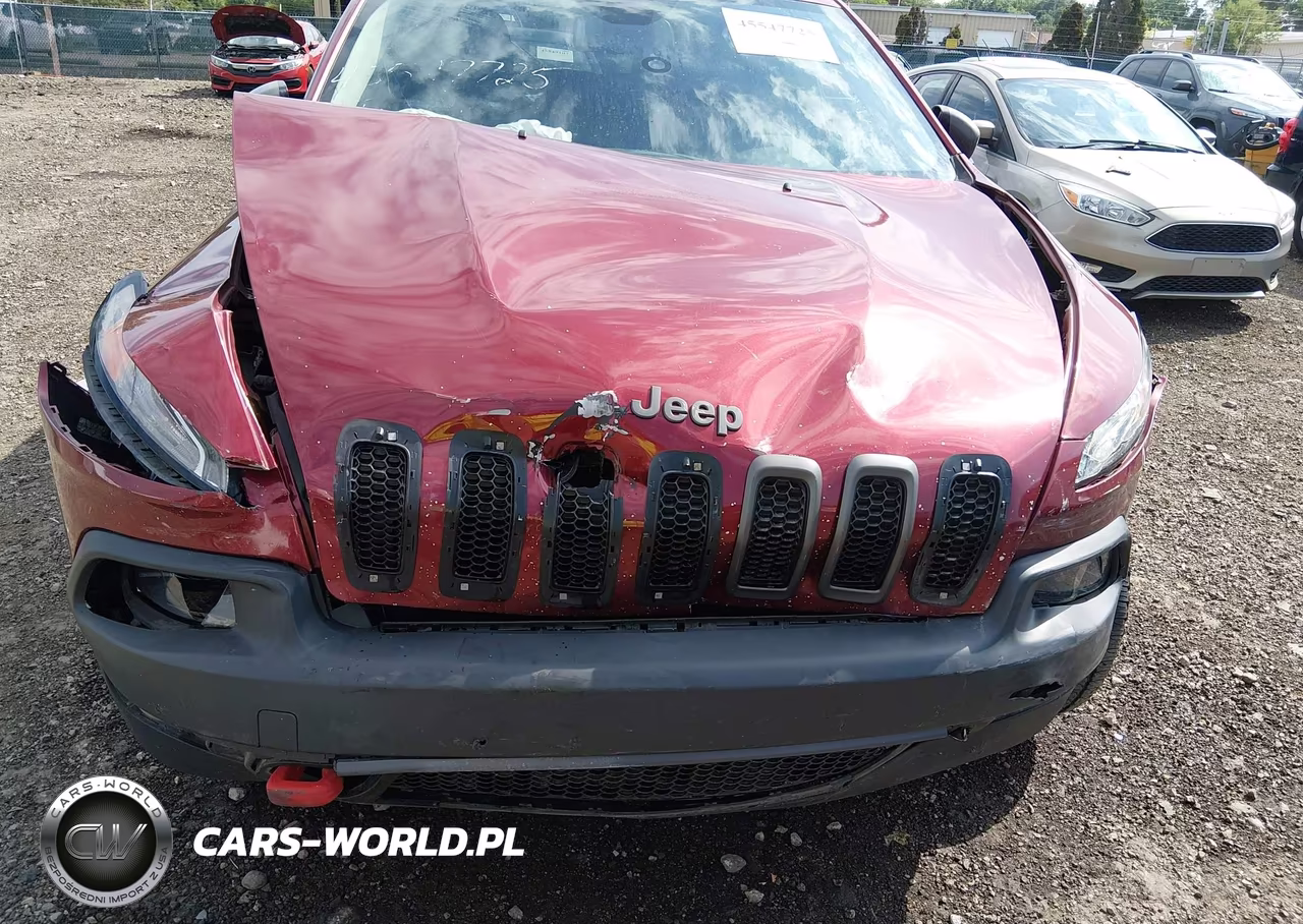 2017 Jeep Cherokee Trailhawk VIN:1C4PJMBB3HW517237 - 6