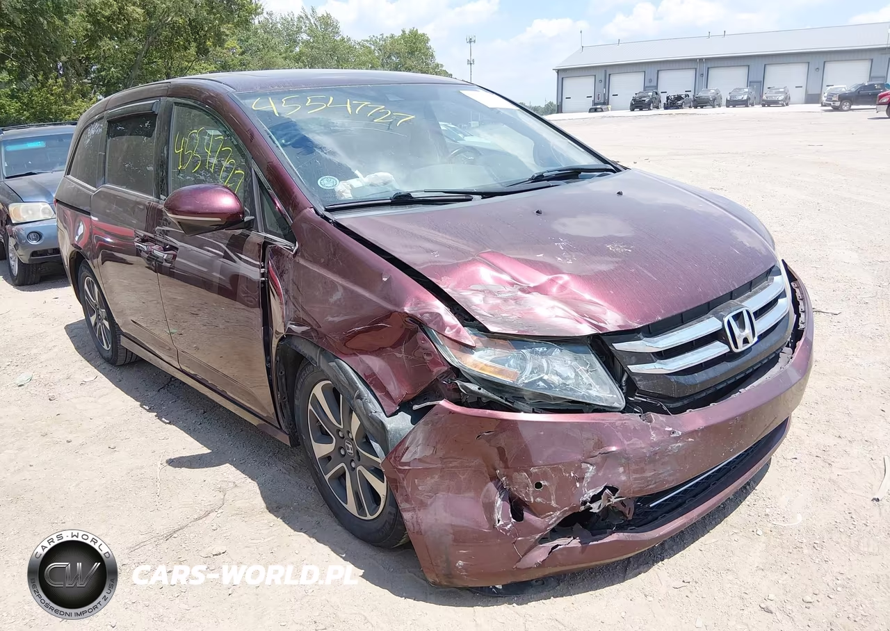 2016 Honda Odyssey Touring-Touring Elite