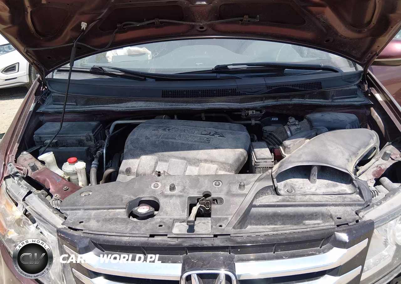 2016 Honda Odyssey Touring-Touring Elite VIN:5FNRL5H91GB087711 - 10