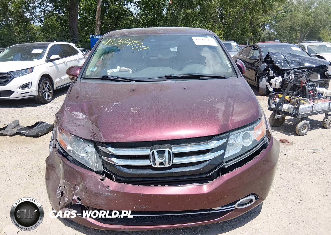 2016 Honda Odyssey Touring-Touring Elite VIN:5FNRL5H91GB087711 - 11