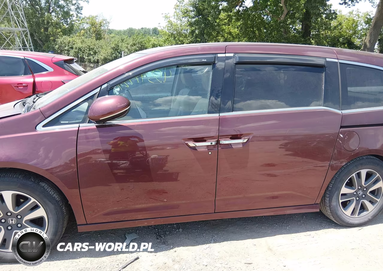 2016 Honda Odyssey Touring-Touring Elite VIN:5FNRL5H91GB087711 - 13