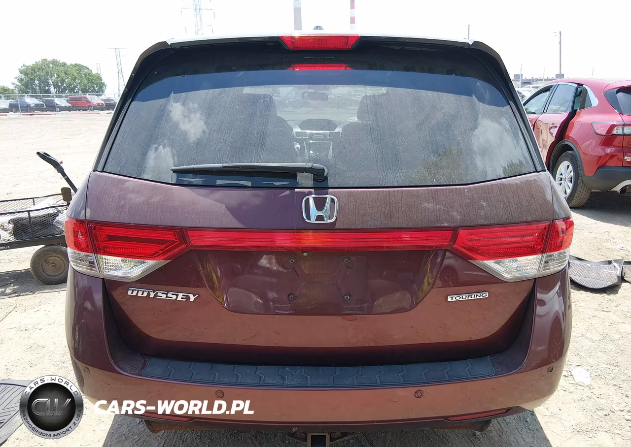 2016 Honda Odyssey Touring-Touring Elite VIN:5FNRL5H91GB087711 - 15