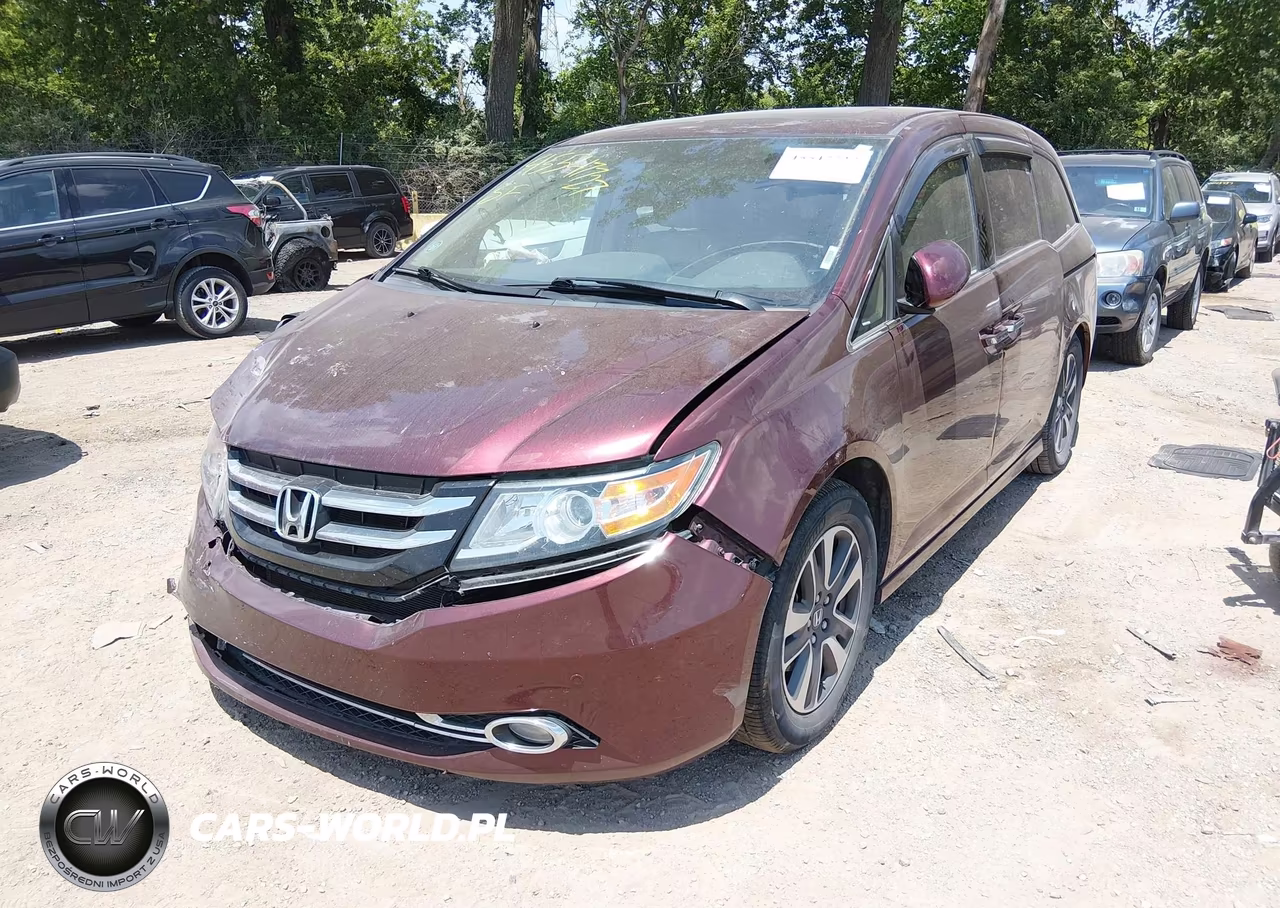 2016 Honda Odyssey Touring-Touring Elite VIN:5FNRL5H91GB087711 - 2