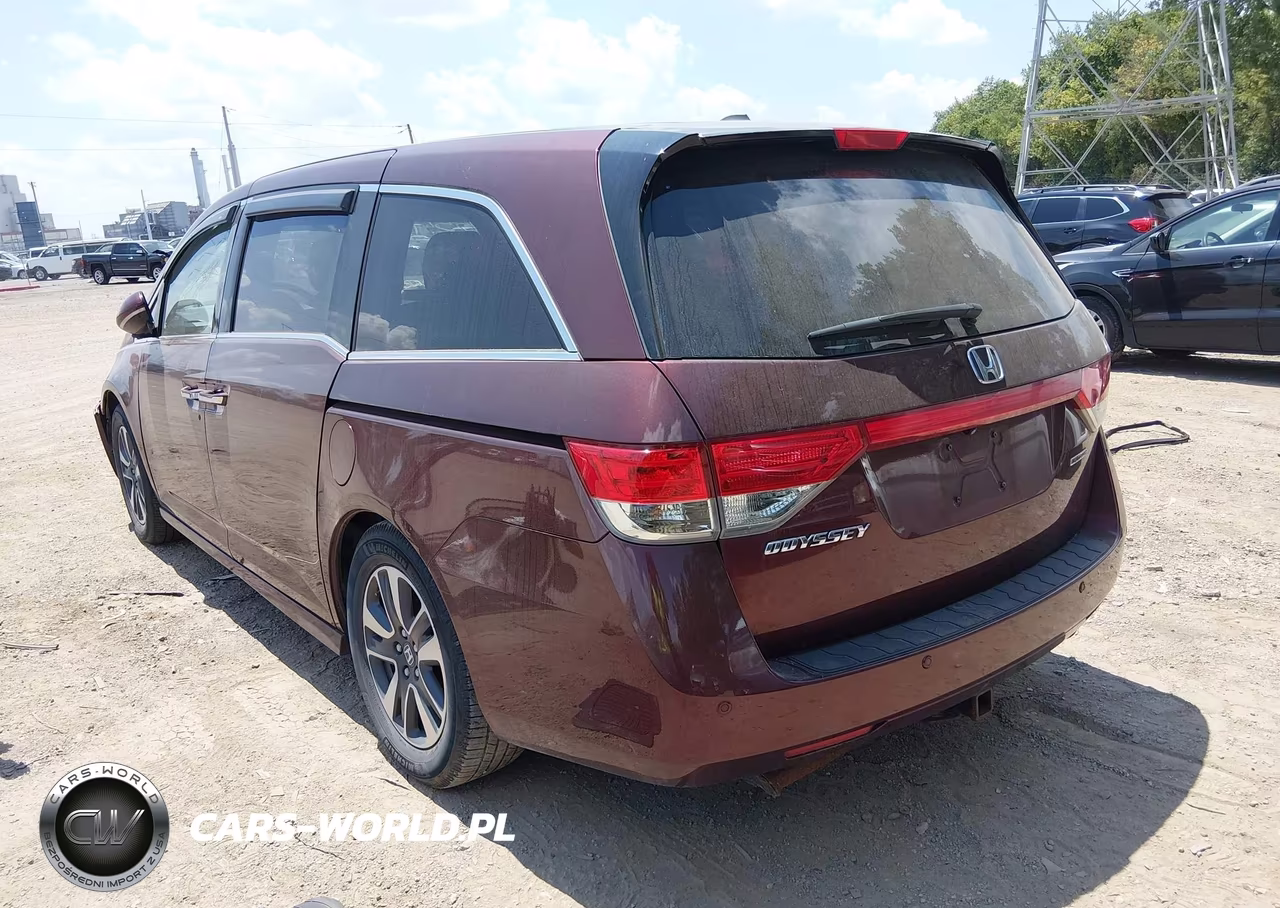 2016 Honda Odyssey Touring-Touring Elite VIN:5FNRL5H91GB087711 - 3