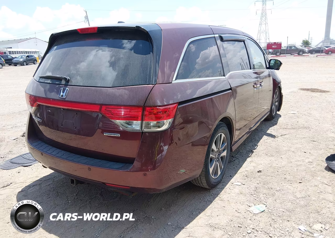 2016 Honda Odyssey Touring-Touring Elite VIN:5FNRL5H91GB087711 - 4