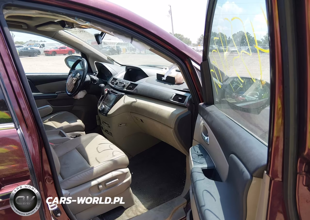 2016 Honda Odyssey Touring-Touring Elite VIN:5FNRL5H91GB087711 - 5