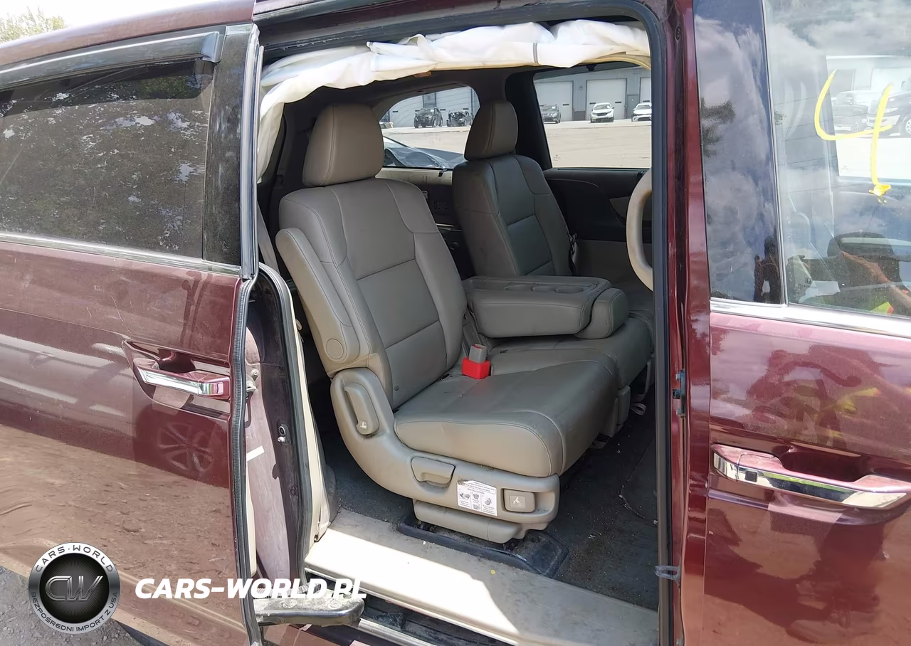 2016 Honda Odyssey Touring-Touring Elite VIN:5FNRL5H91GB087711 - 8
