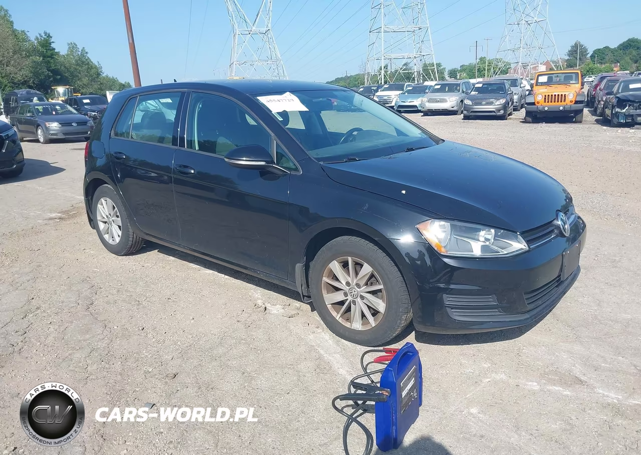 2017 Volkswagen Golf Tsi S 4-Door-Tsi Se 4-Door-Tsi Sel 4-Door-Tsi Wolfsburg Edition 4-Door