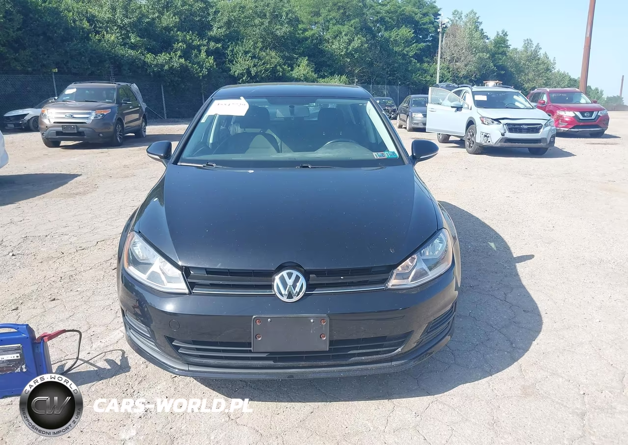 2017 Volkswagen Golf Tsi S 4-Door-Tsi Se 4-Door-Tsi Sel 4-Door-Tsi Wolfsburg Edition 4-Door VIN:3VW217AU3HM023195 - 13