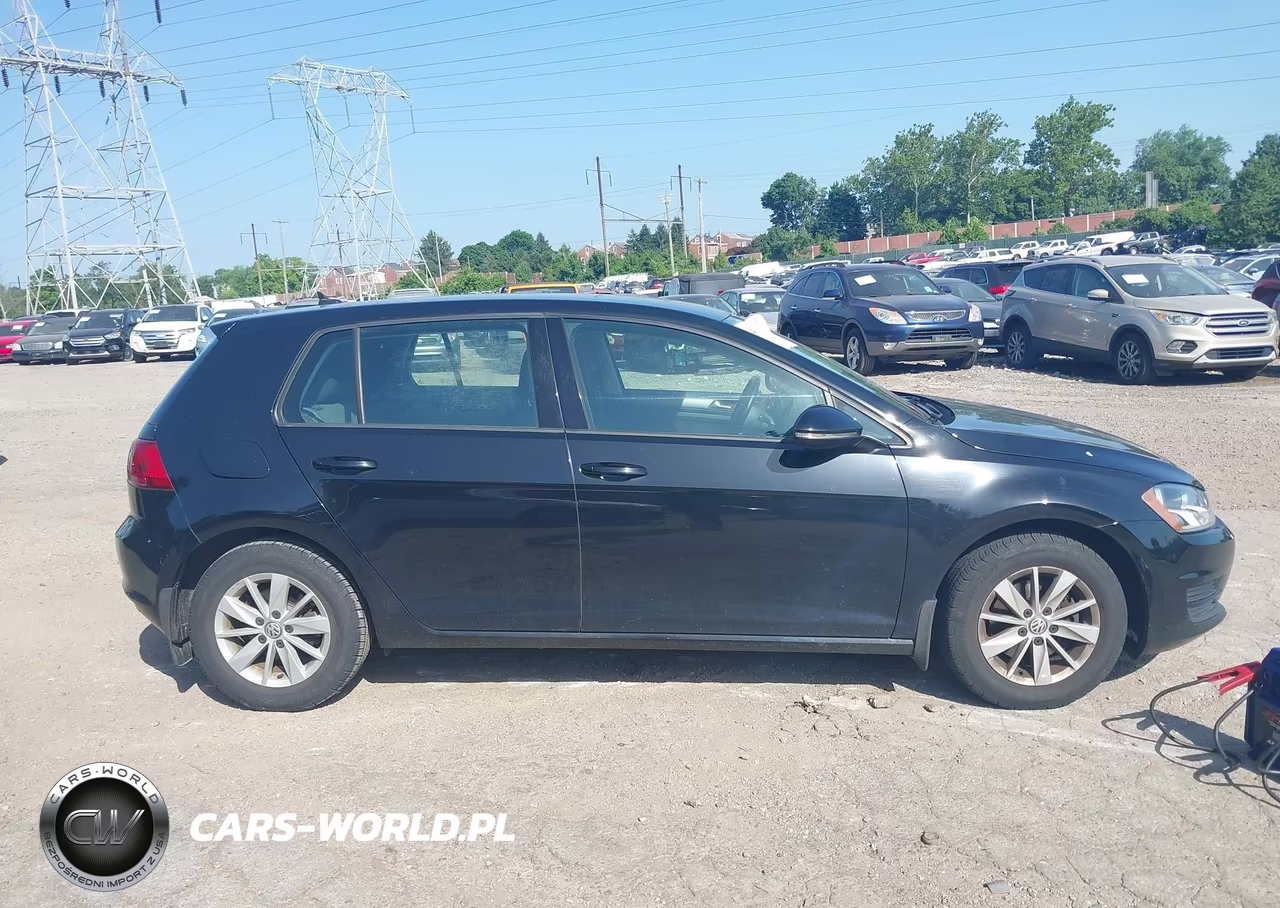 2017 Volkswagen Golf Tsi S 4-Door-Tsi Se 4-Door-Tsi Sel 4-Door-Tsi Wolfsburg Edition 4-Door VIN:3VW217AU3HM023195 - 14