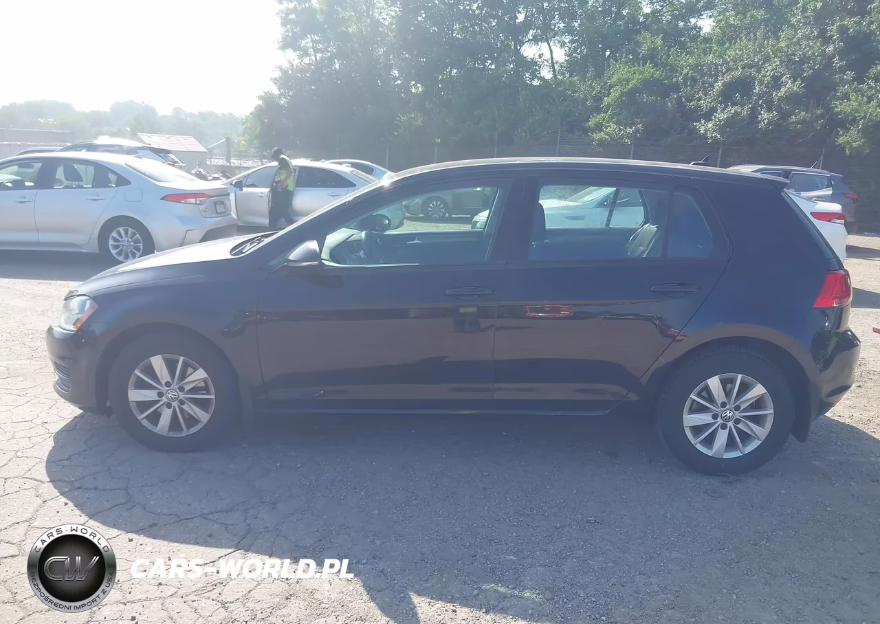 2017 Volkswagen Golf Tsi S 4-Door-Tsi Se 4-Door-Tsi Sel 4-Door-Tsi Wolfsburg Edition 4-Door VIN:3VW217AU3HM023195 - 15