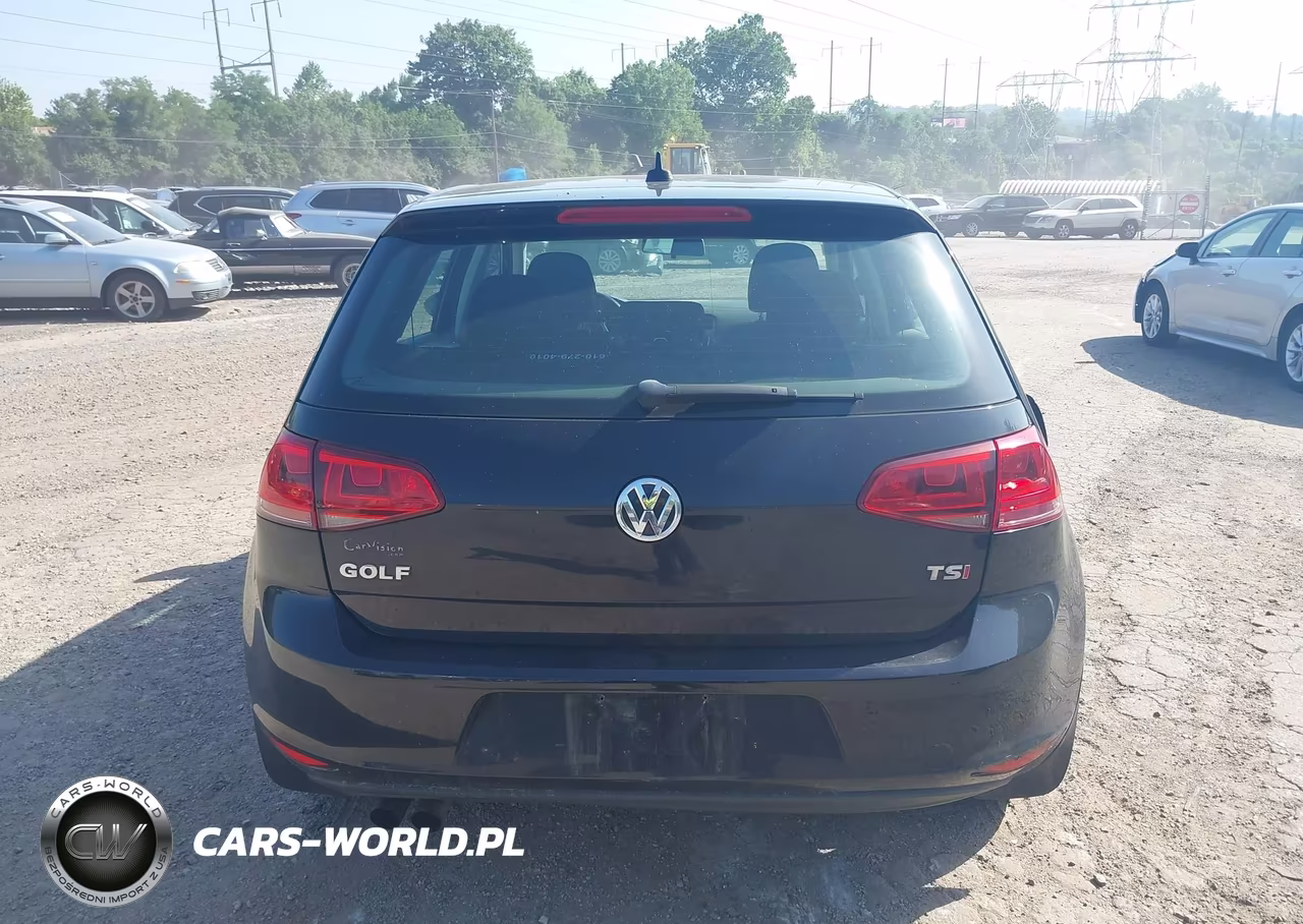 2017 Volkswagen Golf Tsi S 4-Door-Tsi Se 4-Door-Tsi Sel 4-Door-Tsi Wolfsburg Edition 4-Door VIN:3VW217AU3HM023195 - 17