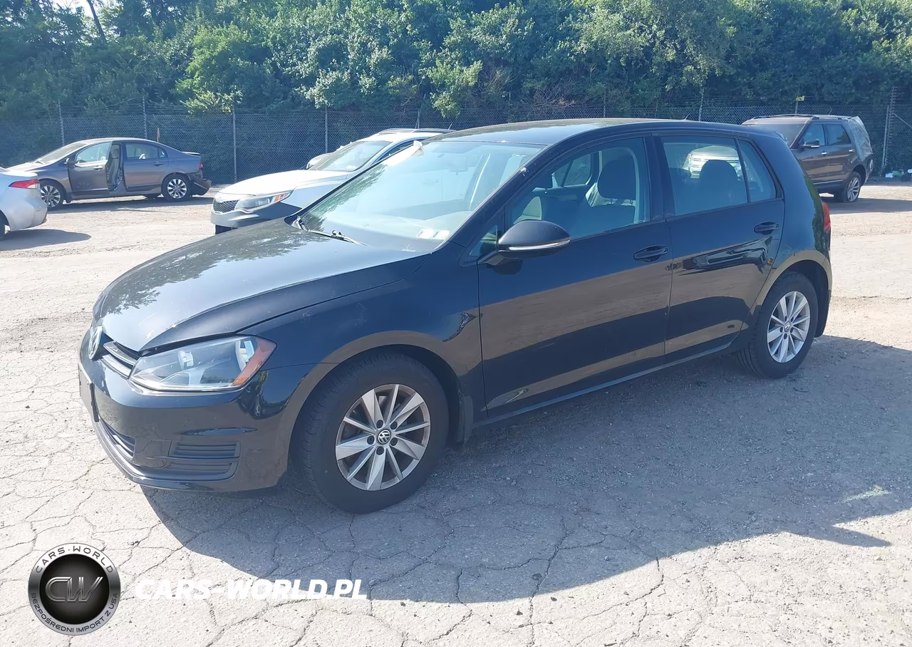 2017 Volkswagen Golf Tsi S 4-Door-Tsi Se 4-Door-Tsi Sel 4-Door-Tsi Wolfsburg Edition 4-Door VIN:3VW217AU3HM023195 - 2